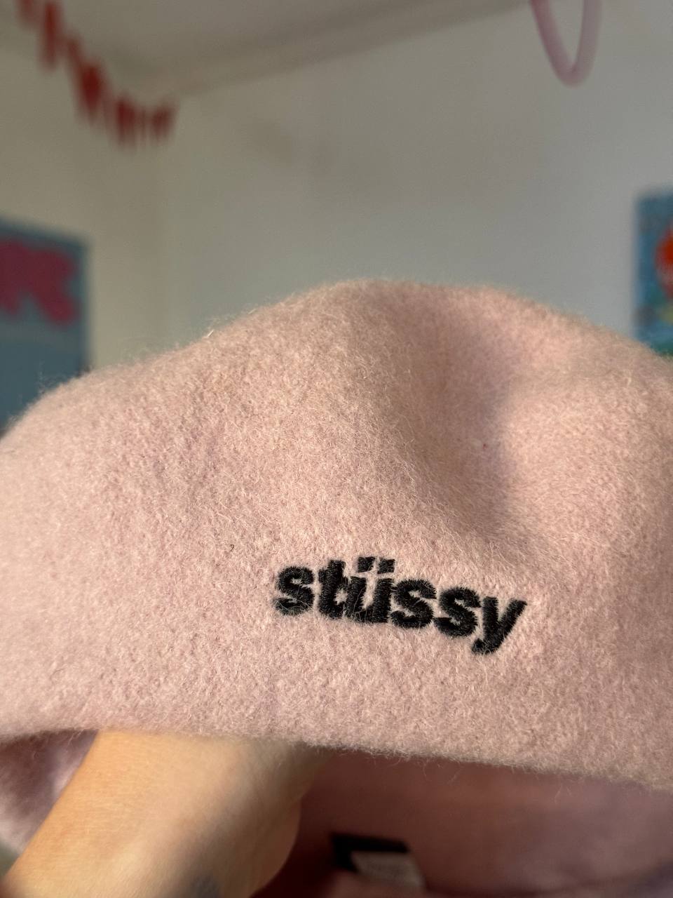 берет Stussy