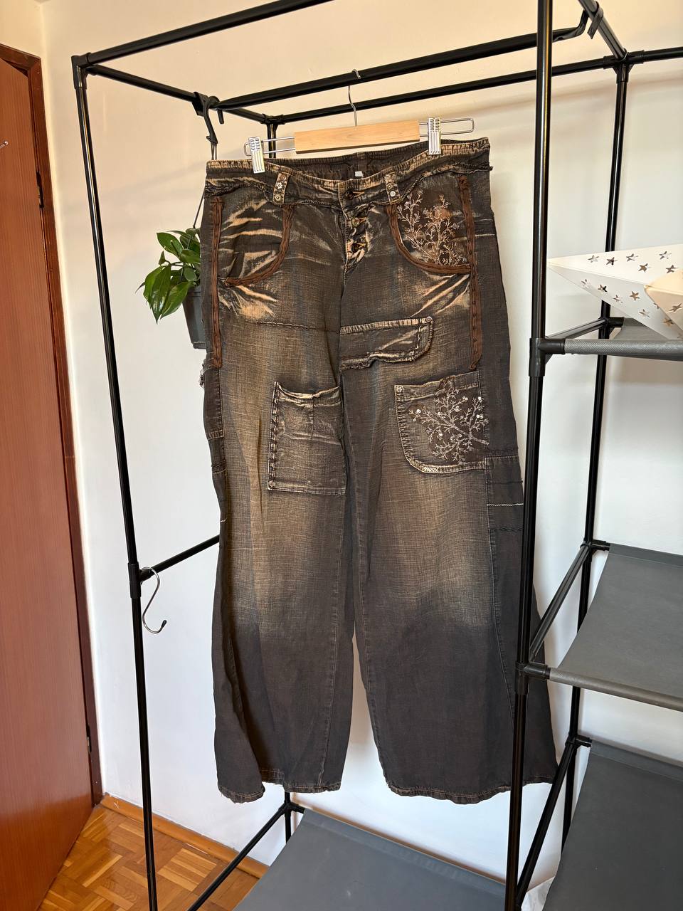 Клетене pantalone Karen Miller photo 3