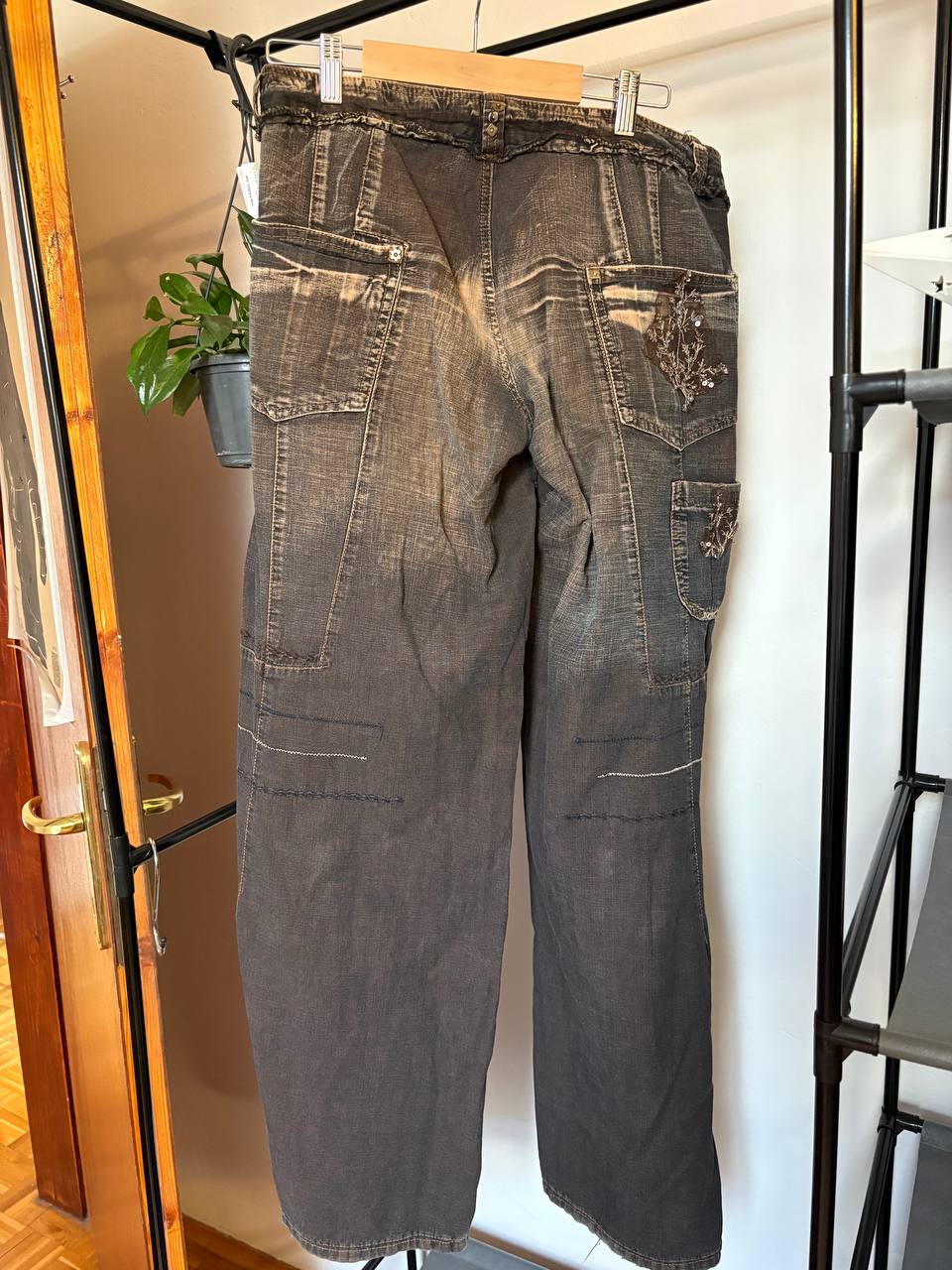Клетене pantalone Karen Miller photo 4
