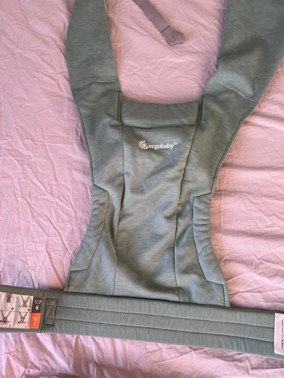 Kangaroo ergonomic backpack photo 3