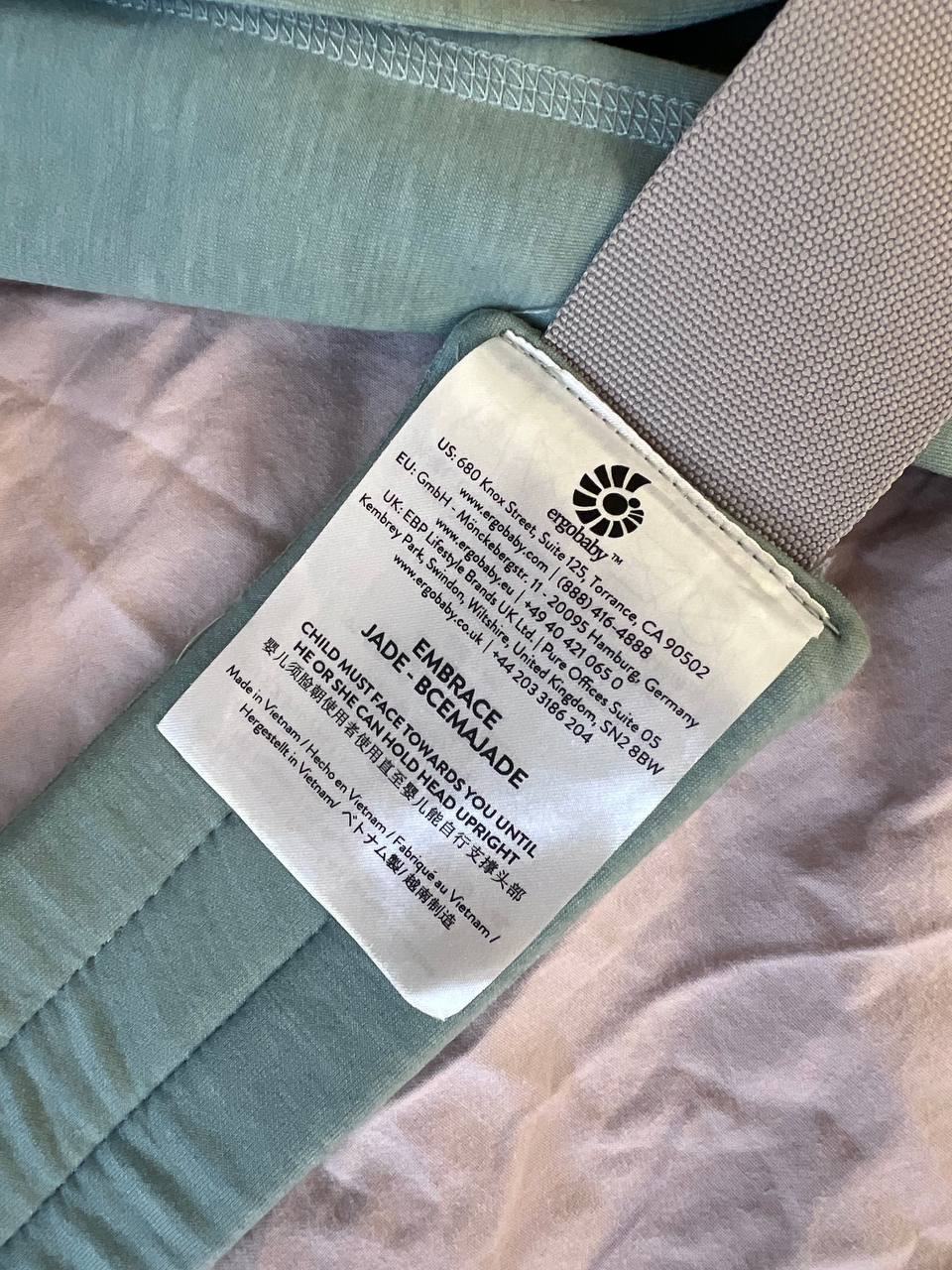Kangaroo ergonomic backpack photo 4
