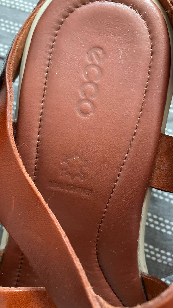 ECCO сандалии photo 2