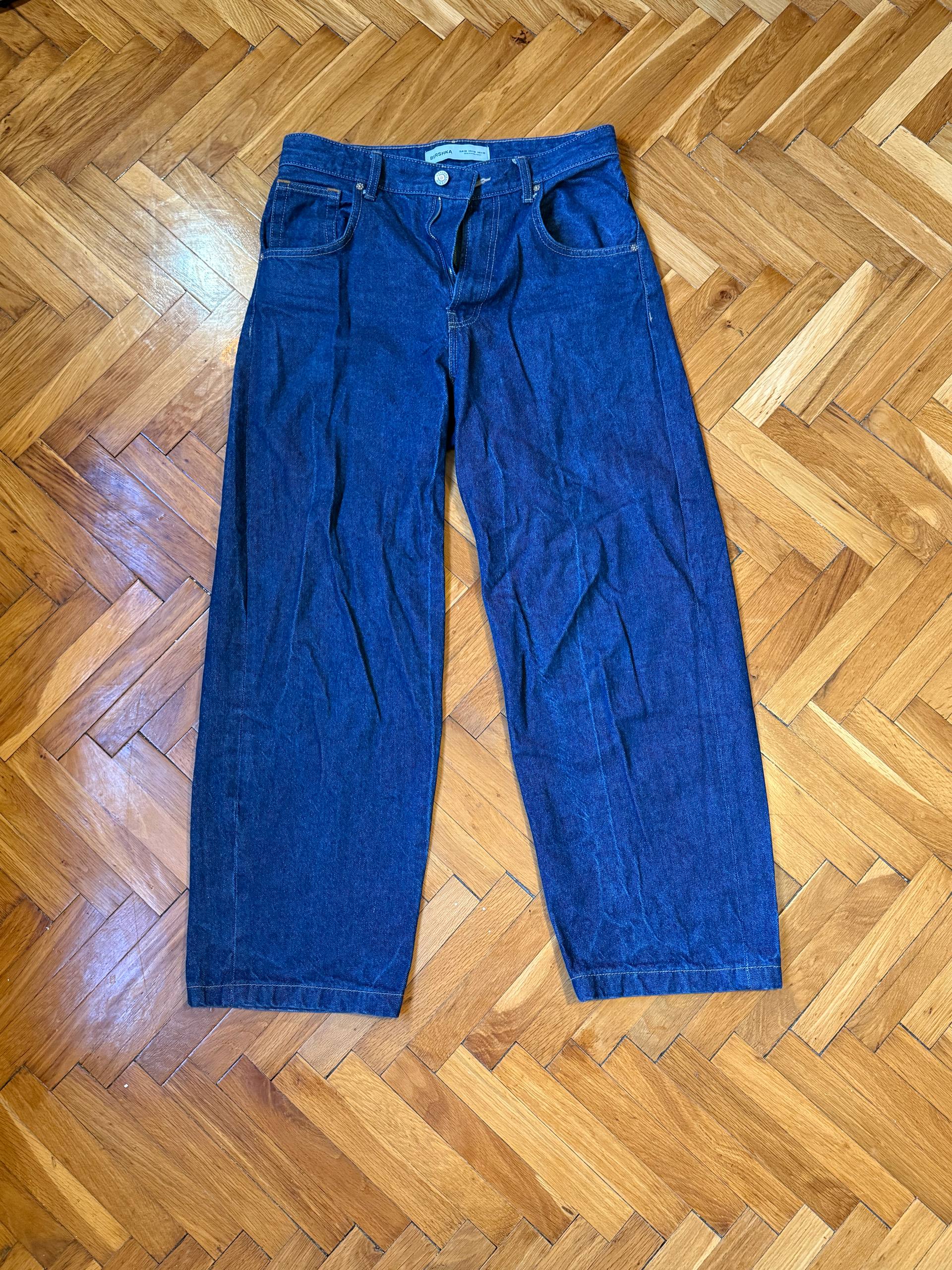 Blue Bershka jeans