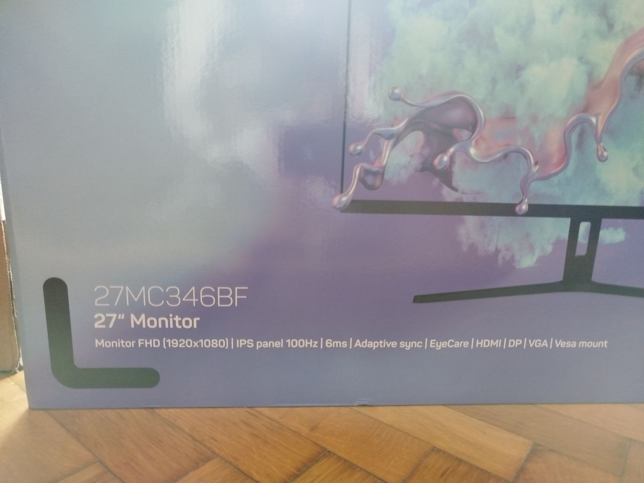 Tesla 27MC346BF monitor photo 3
