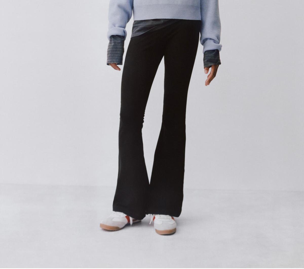 Лосине клеш ZARA