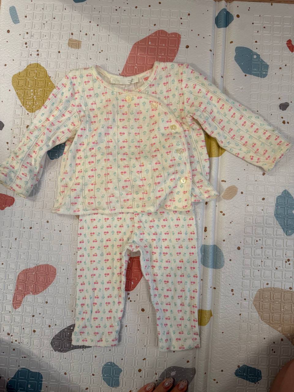 cotton jumpsuit Zara photo 5