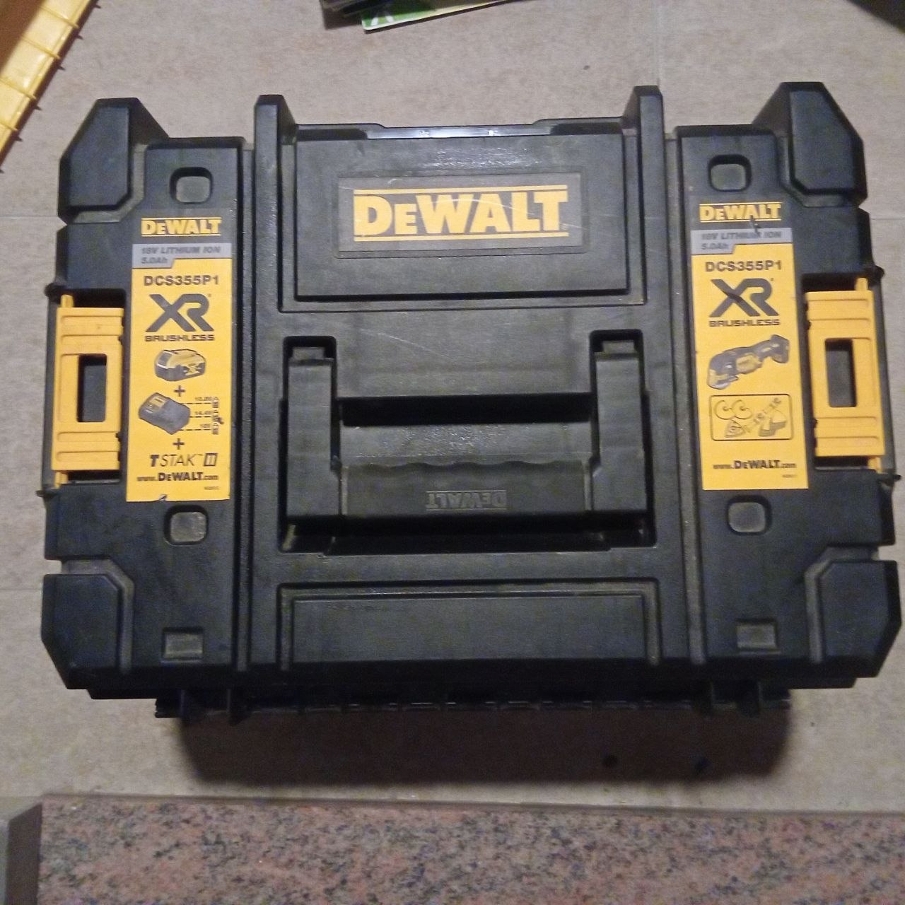 DeWALT tool drawers/cases