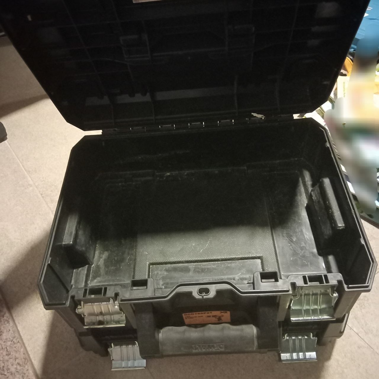 DeWALT tool drawers/cases photo 3