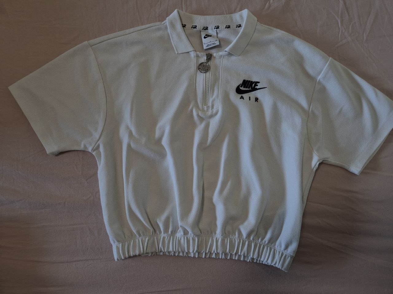 white polo nike photo 3