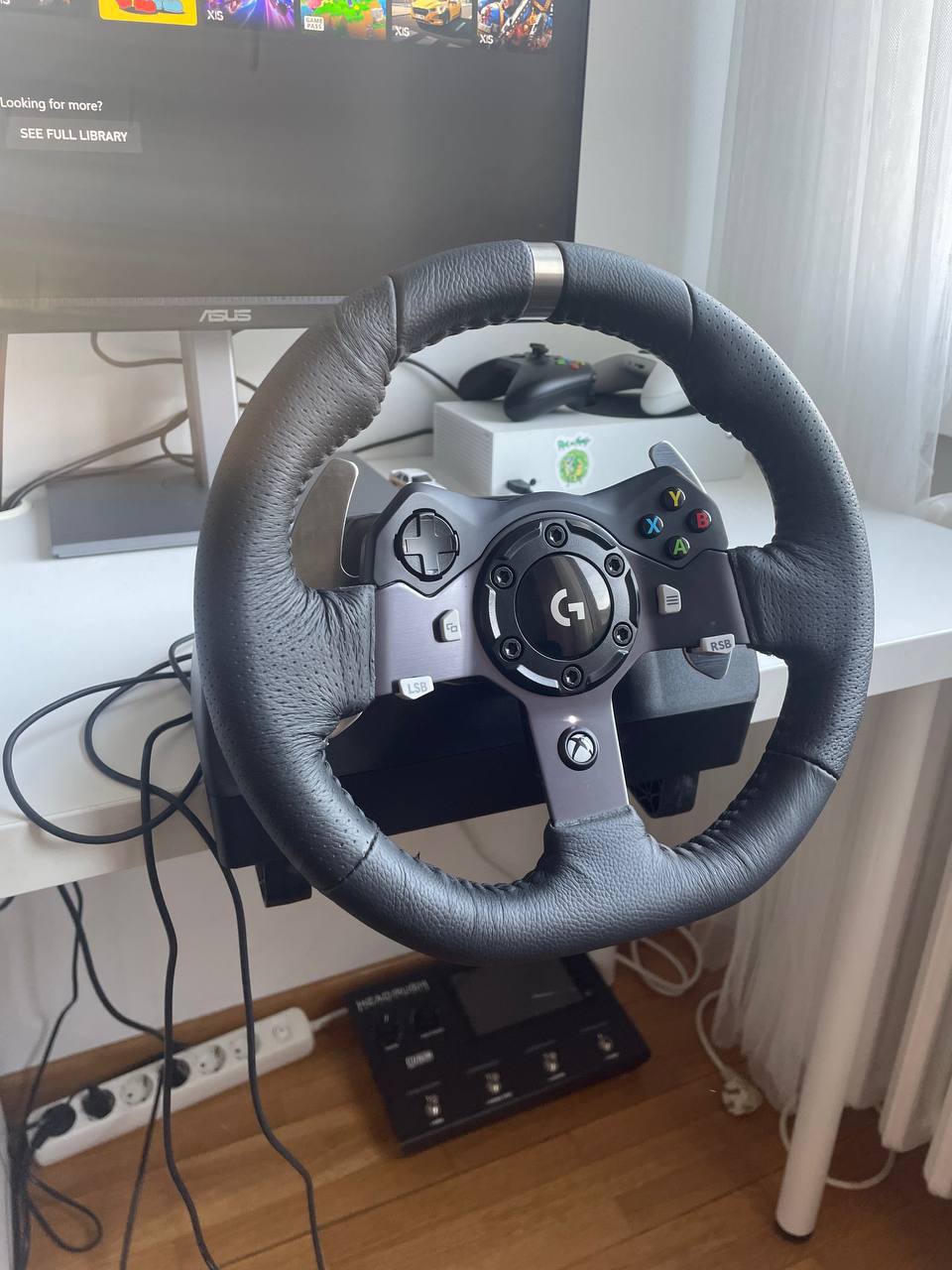 Руль Logitech G920