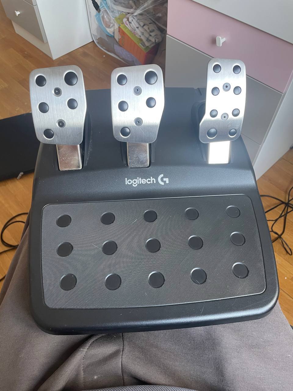Руль Logitech G920 photo 2