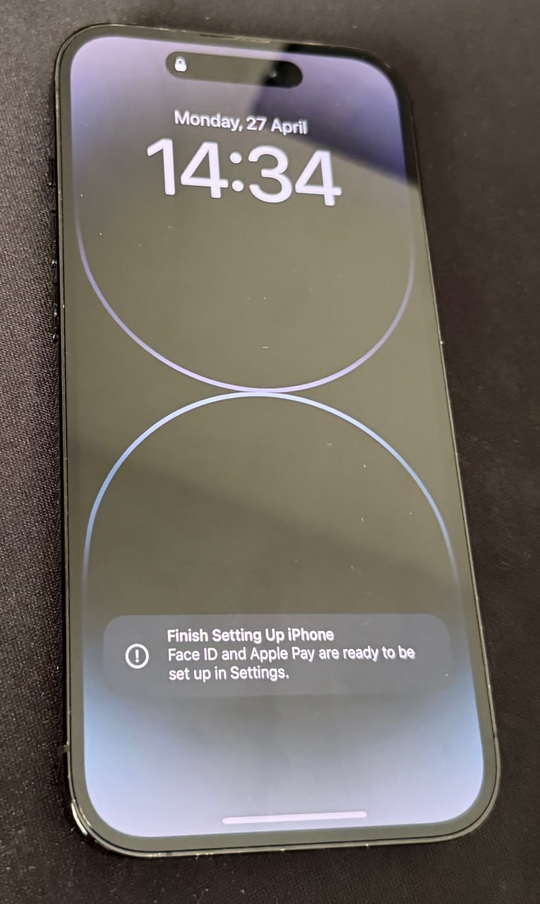 Apple iPhone 14 Pro Prostor Siva 256 GB