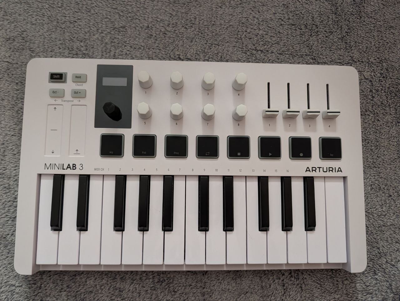 Arturia MiniLab 3