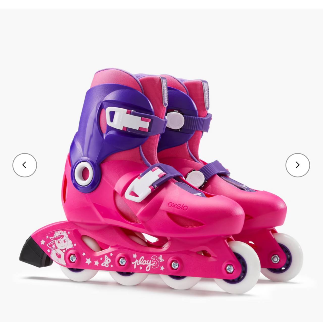Rollerblades + protection