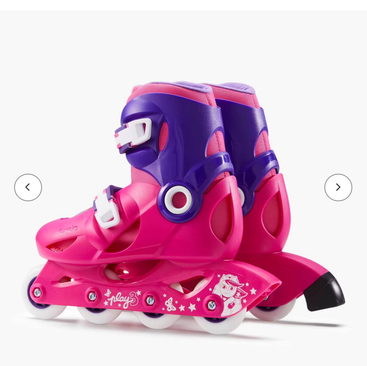 Rollerblades + protection photo 2