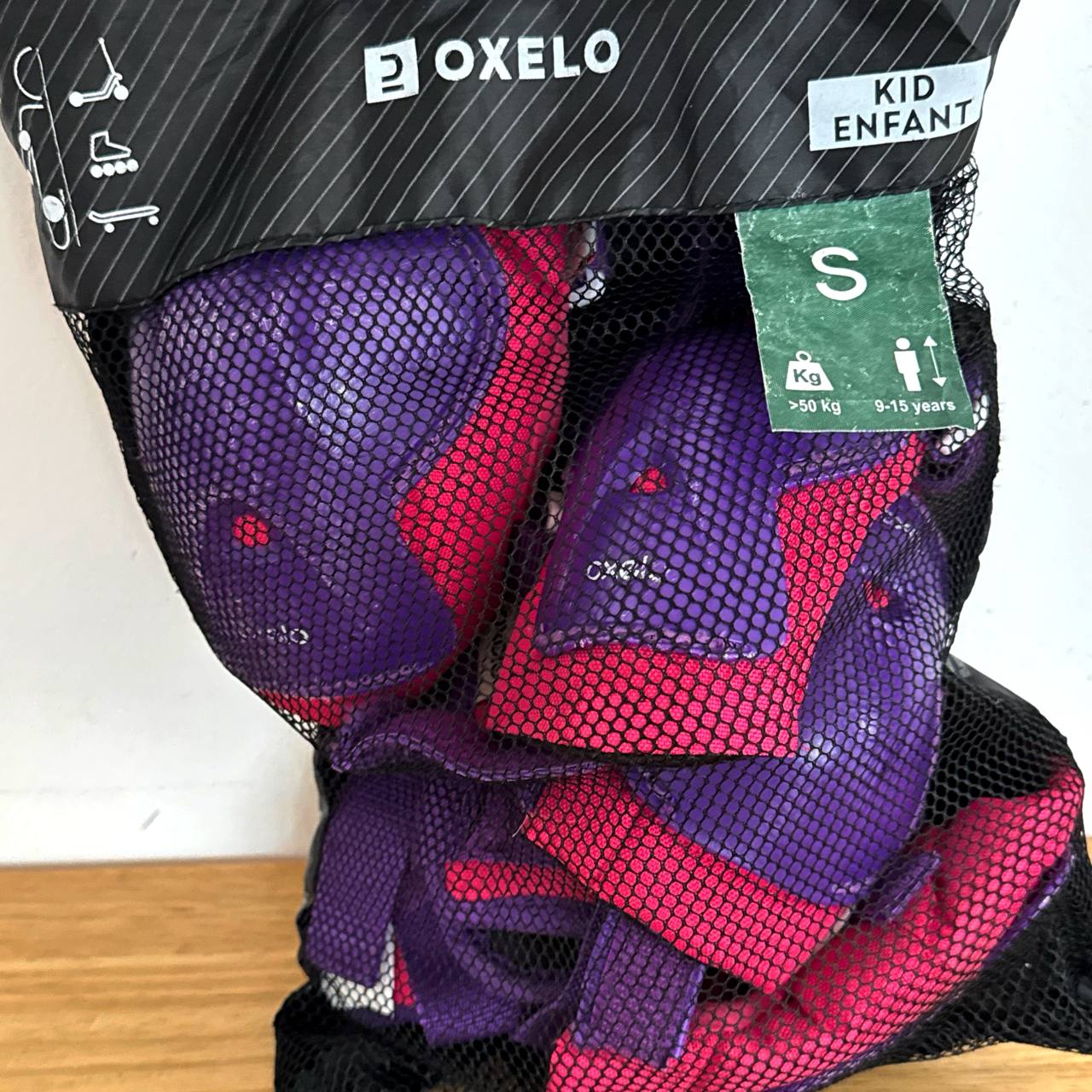 Rollerblades + protection photo 4