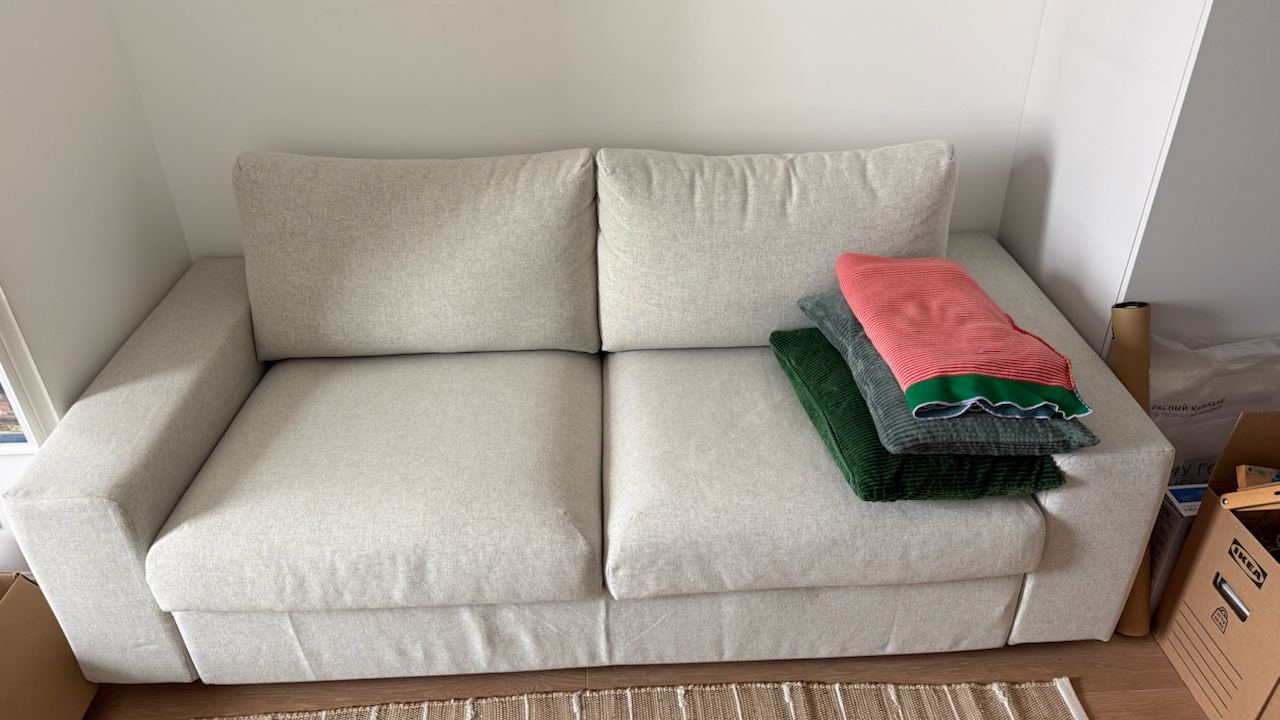 folding sofa photo 2