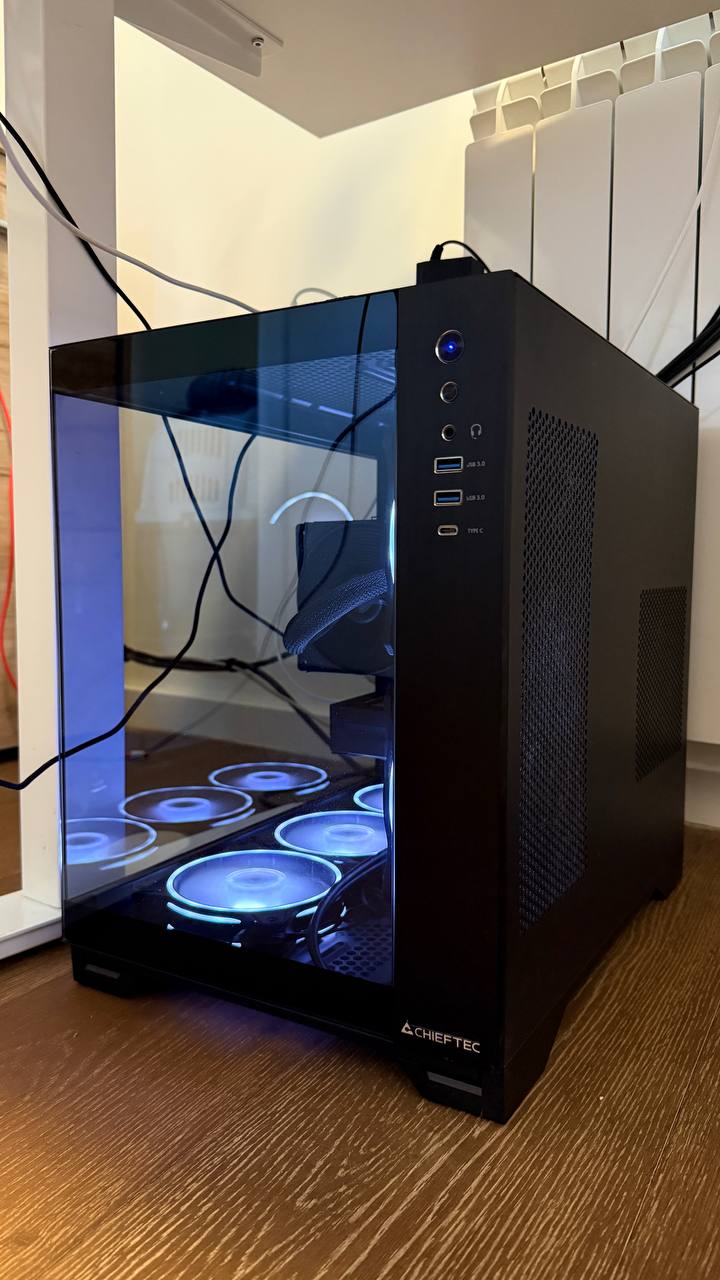Игровой ПК Ryzen 5 / RTX 5060 Ti 16GB