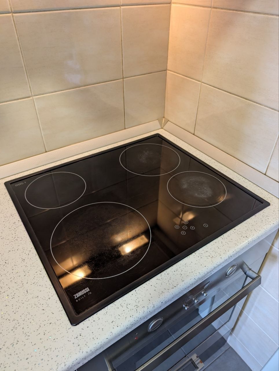 Zanussi stove