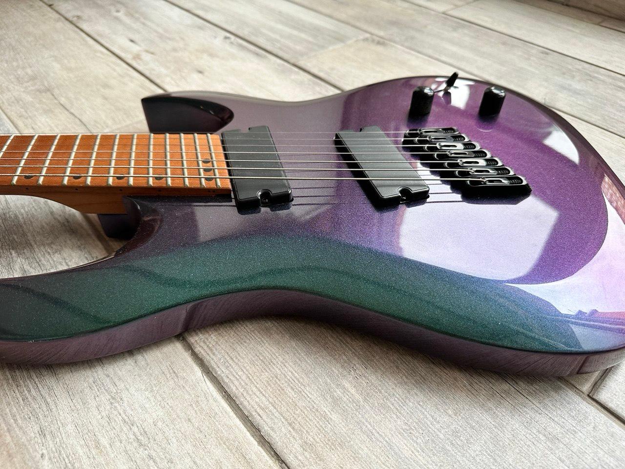 Harley Benton R-457FFB praženo multiscale