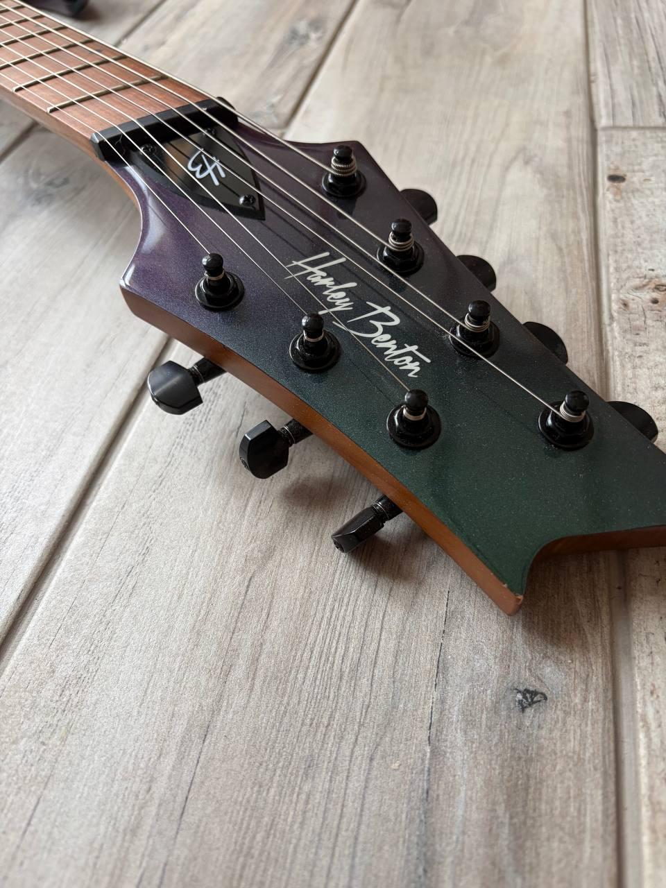Harley Benton R-457FFB praženo multiscale photo 3