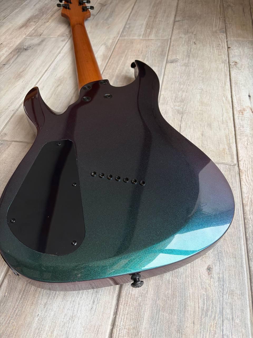 Harley Benton R-457FFB praženo multiscale photo 6
