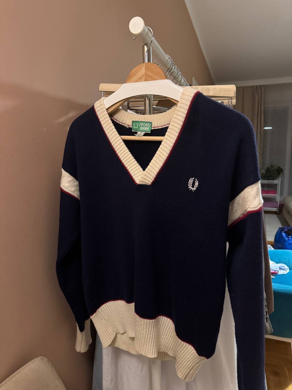 джемпер Fred Perry
