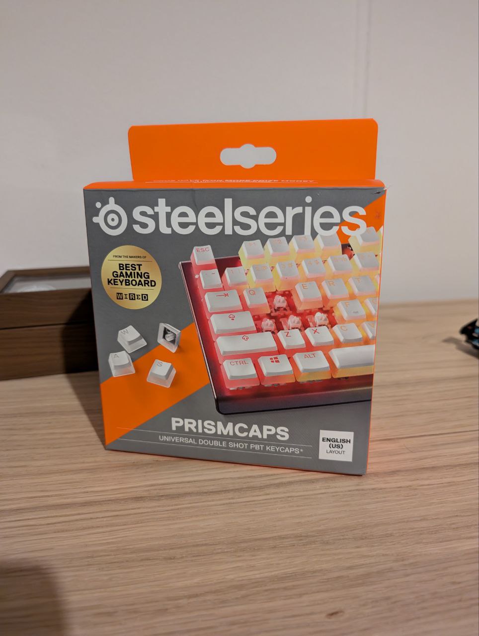 SteelSeries PrismCaps Бели