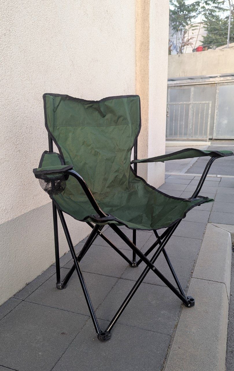 Kampovanje raskladivo sedište / krevet