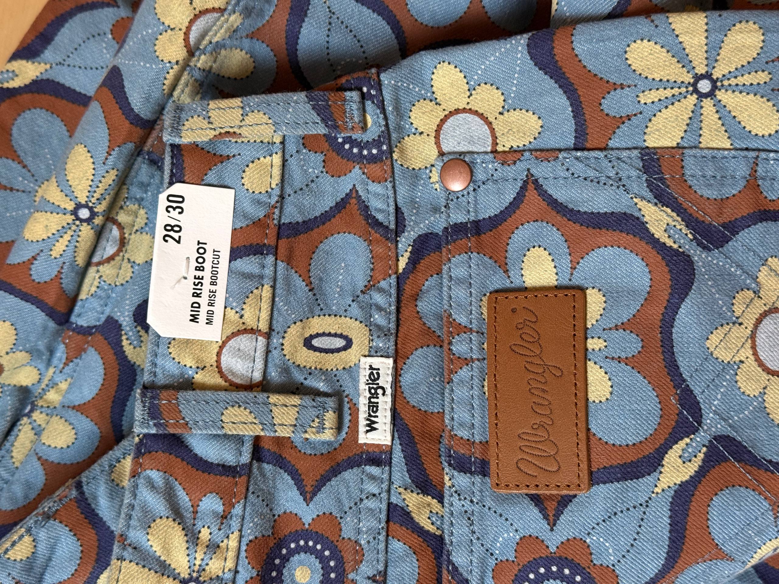 Džins Wrangler photo 4