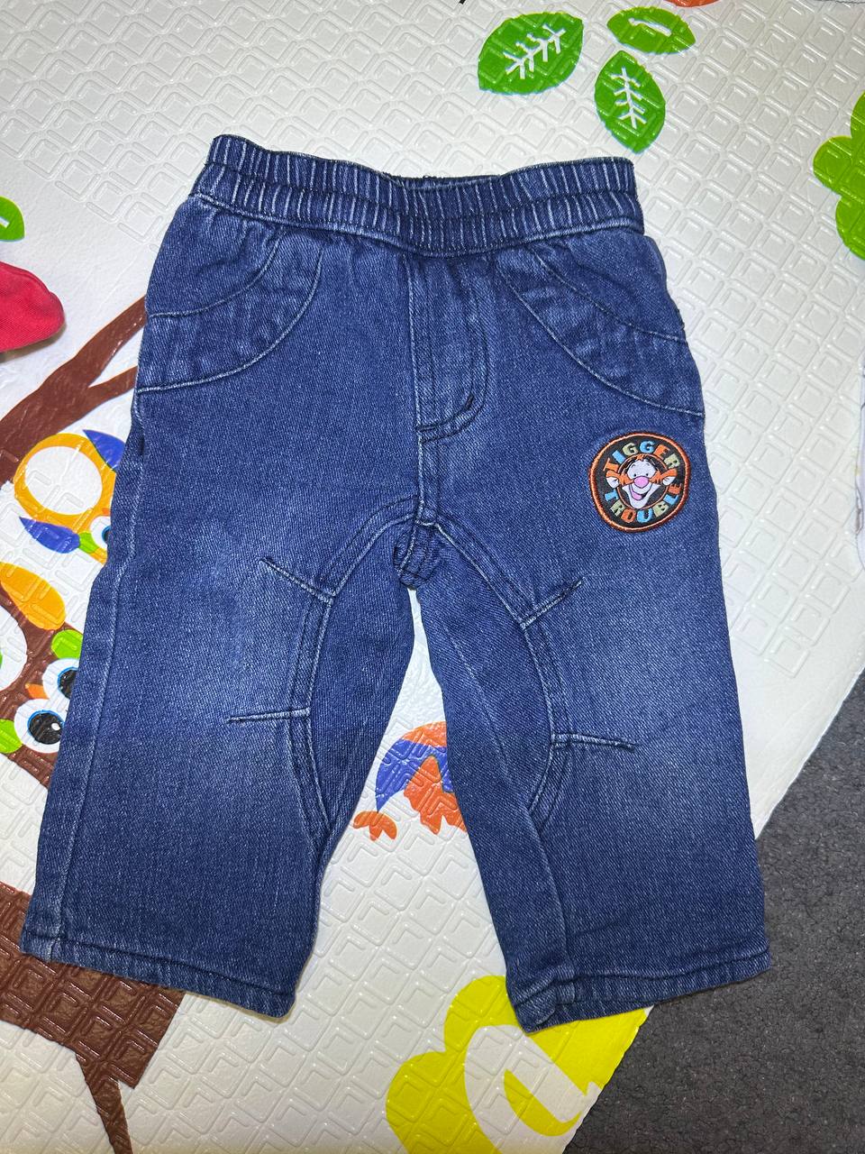 Fleece-lined jeans photo 2