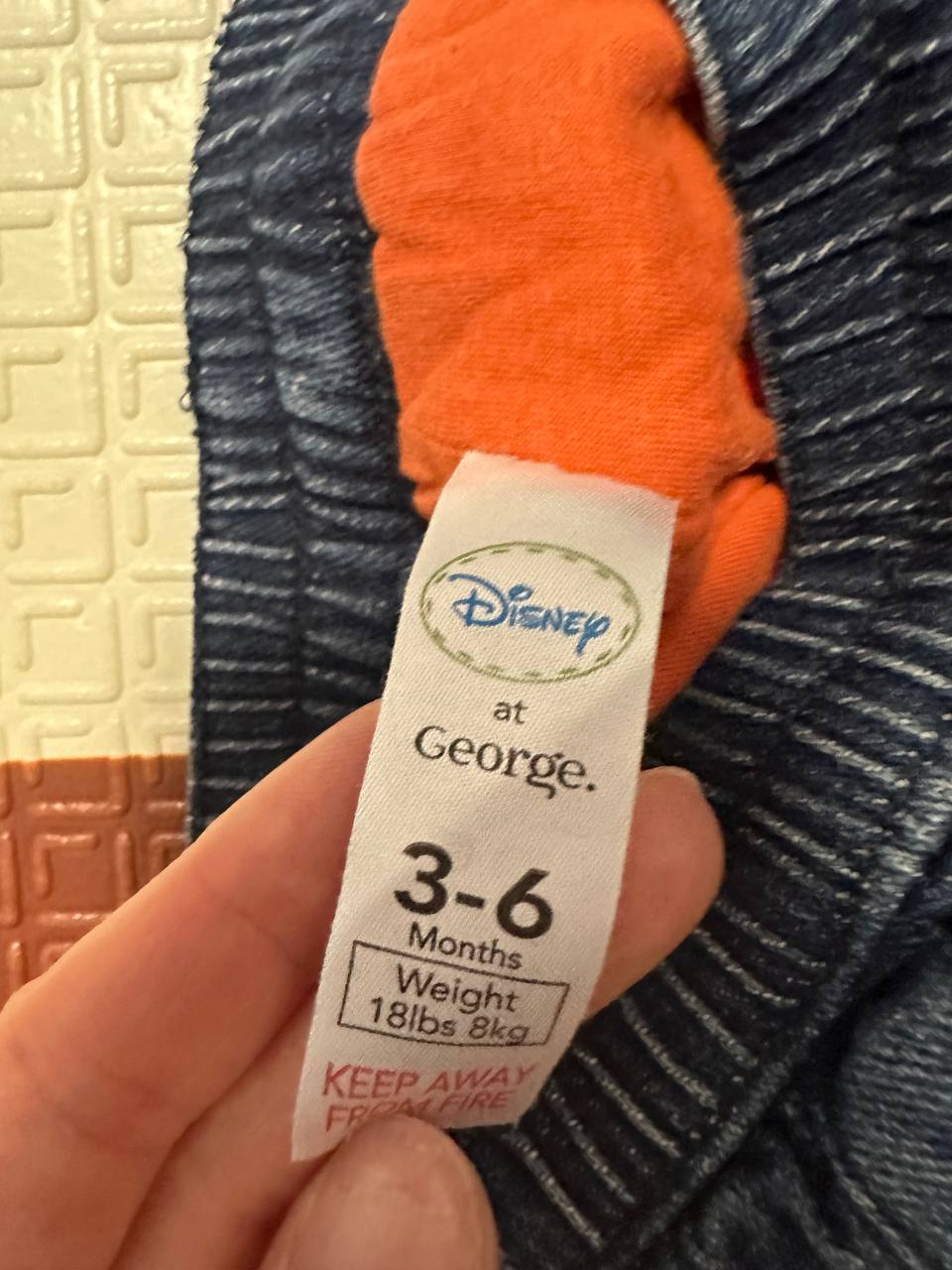 Fleece-lined jeans photo 3