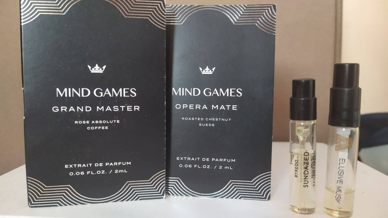 Byredo, Mind Games Attar