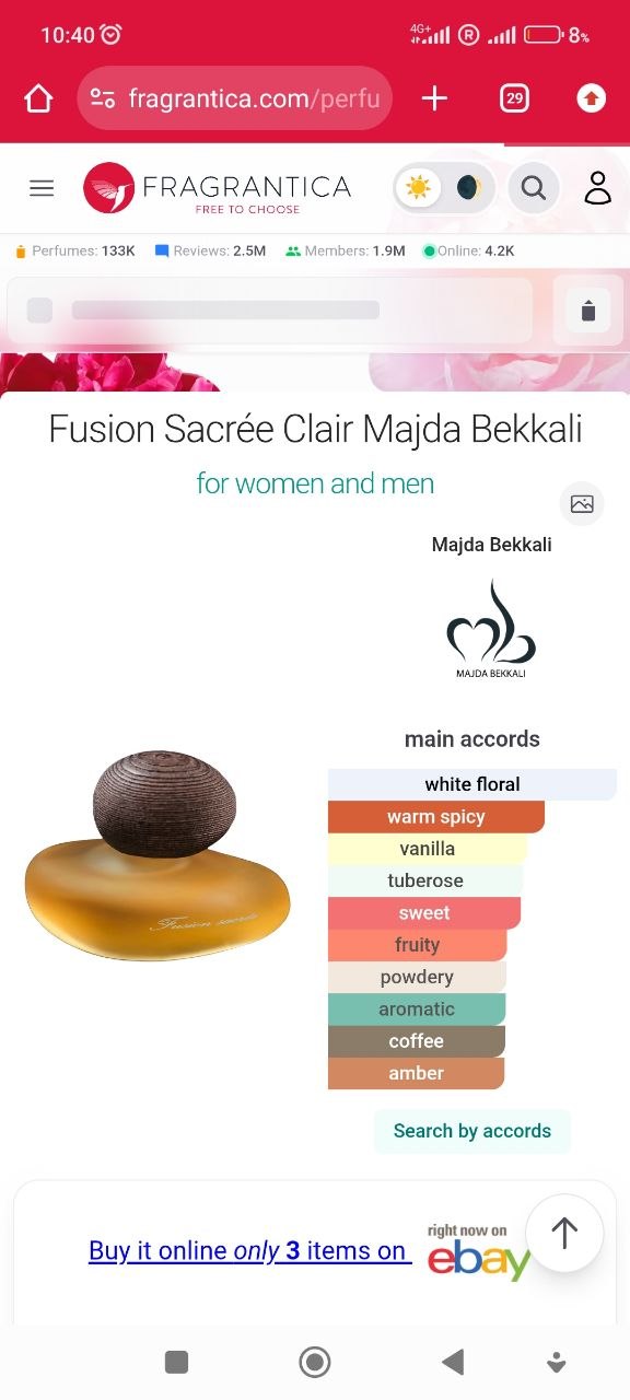 Majda Bekkali Fuzija Sacree Clair