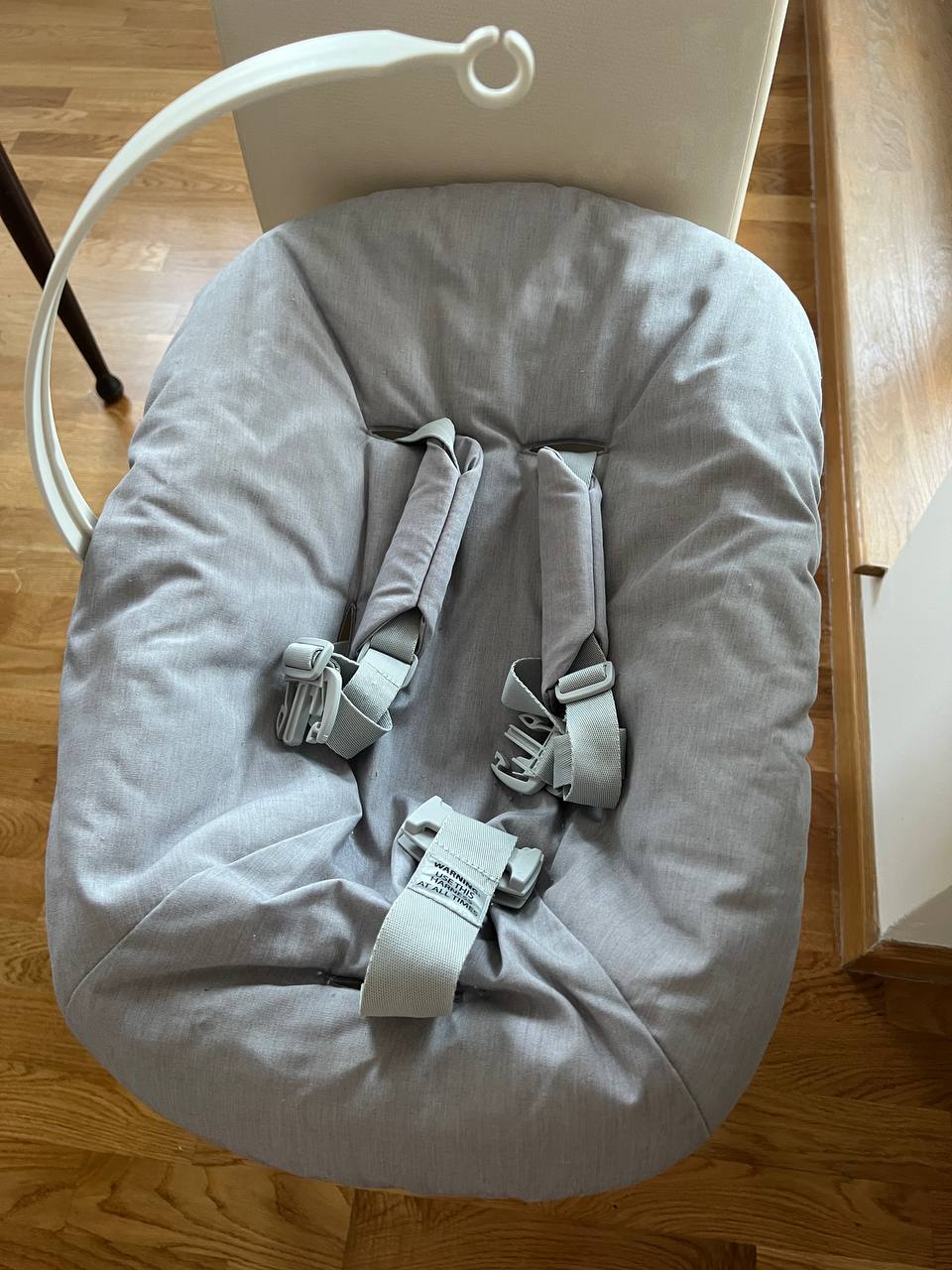 Шезлонг-насадка для несидячих беб для стульчика Stokke Tripp Trapp (newborn set)