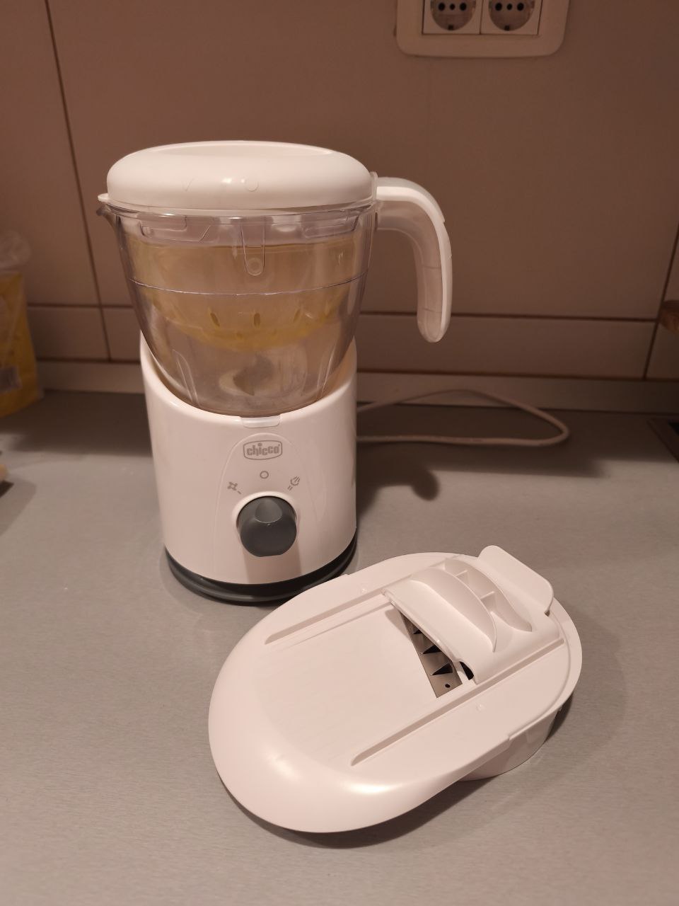Chicco Easy Meal 4-u-1 Baby Food Maker Blende-Paravarka