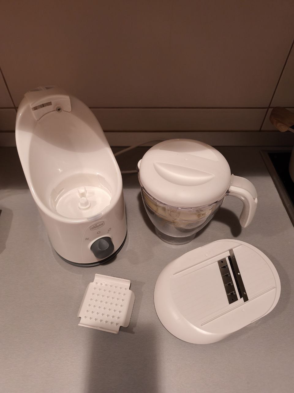 Chicco Easy Meal 4-u-1 Baby Food Maker Blende-Paravarka photo 2
