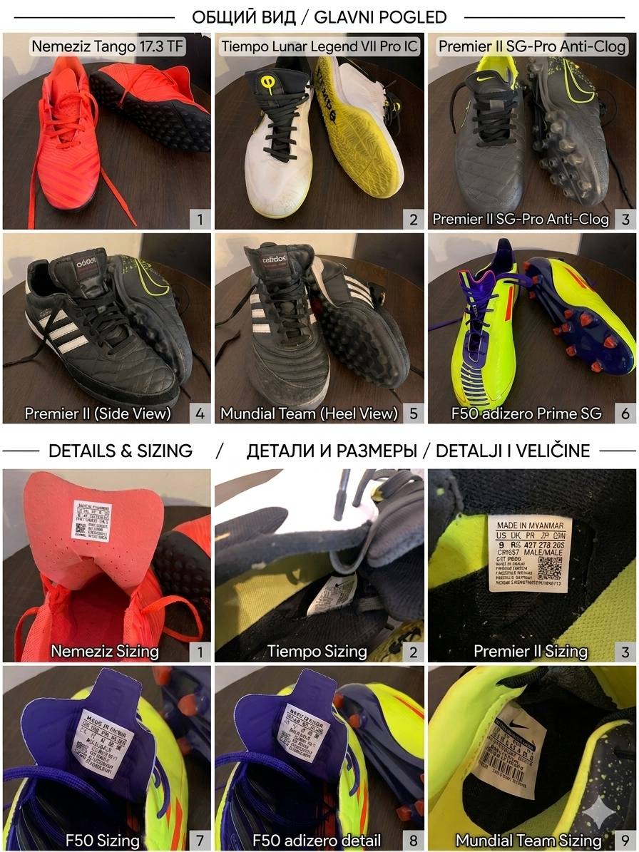 Adidas F50 adizero Prime SG (редкий топ 2011 г.)