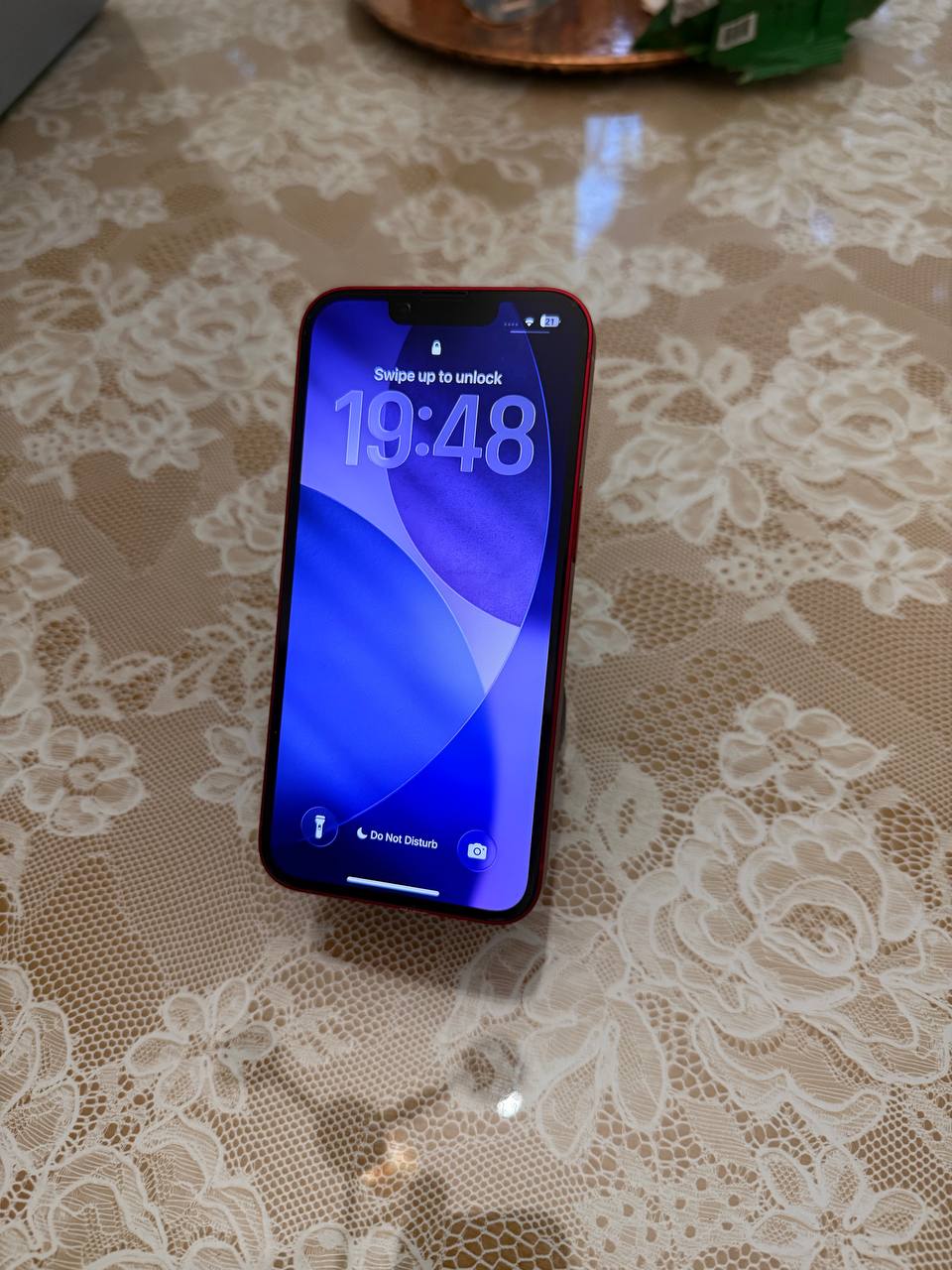 iPhone 13 Prodict Red 128gb