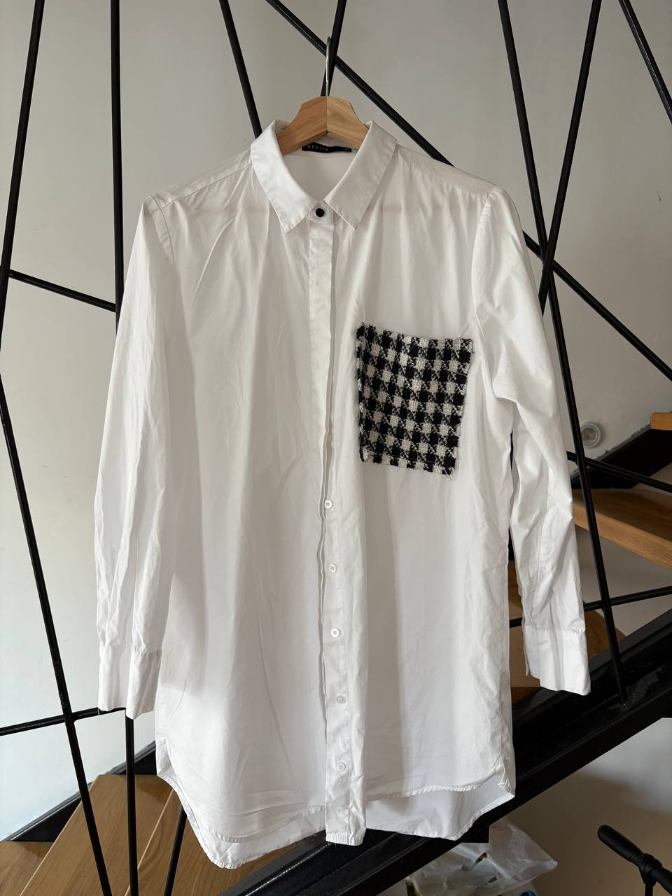 Dress and shirt Mohito