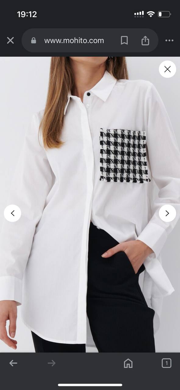 Dress and shirt Mohito photo 2