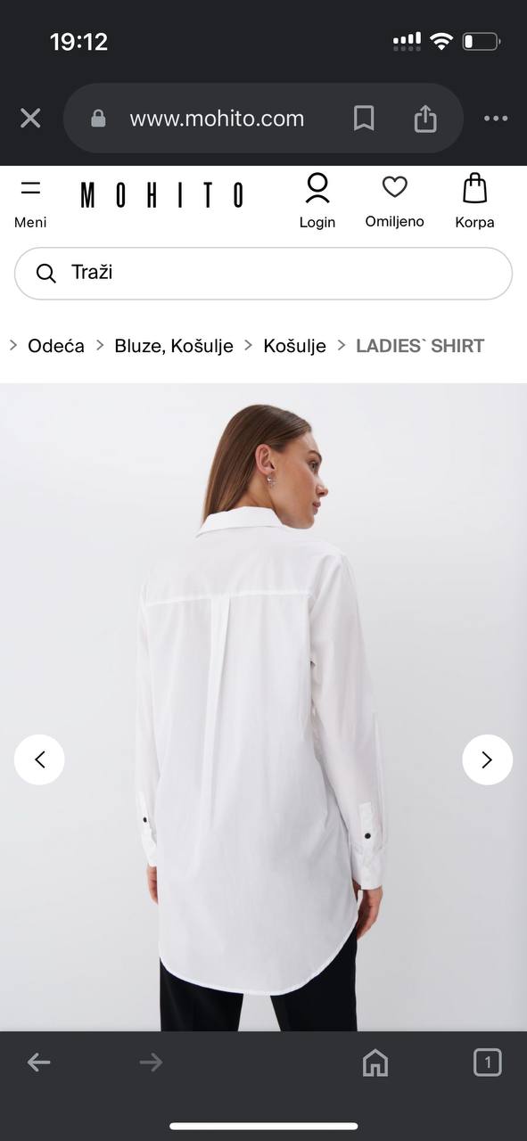 Dress and shirt Mohito photo 3