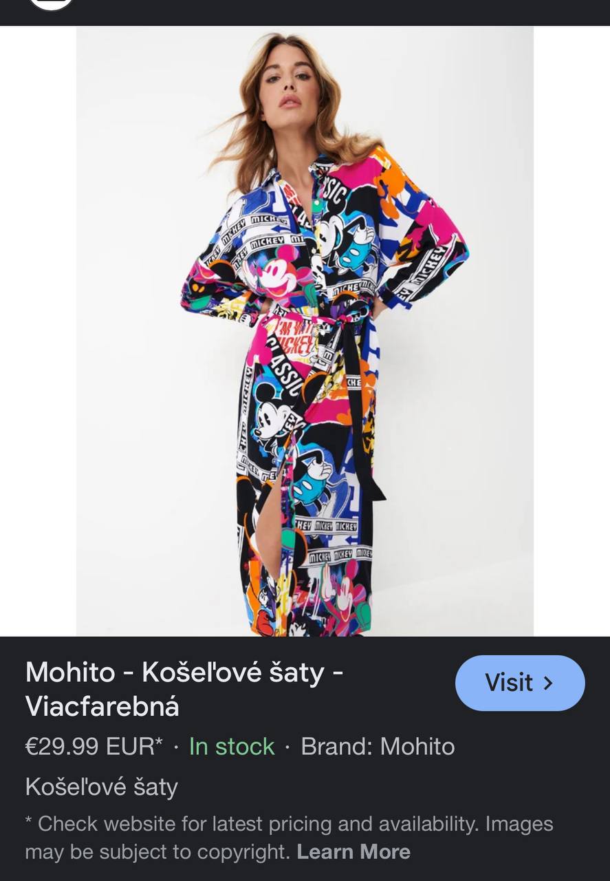 Dress and shirt Mohito photo 5