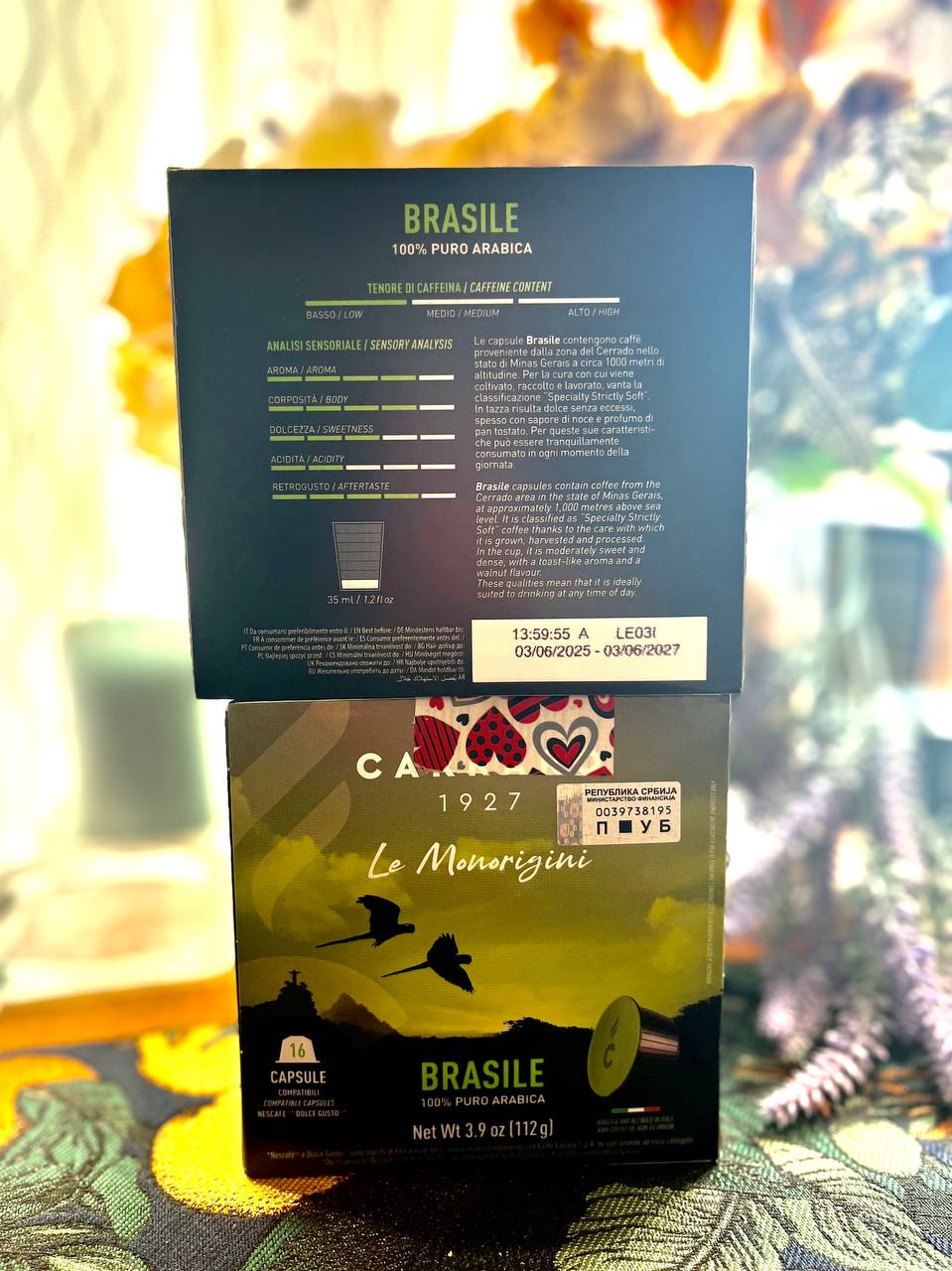 Carraro 100% Arabica kafa kapsule