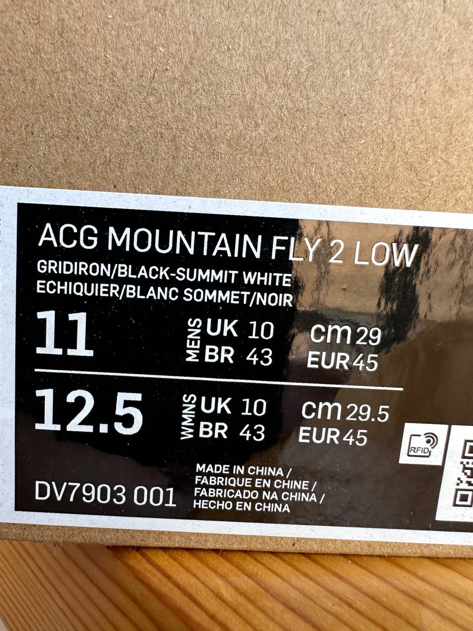 Nike Acg Mountain Fly 2 low
