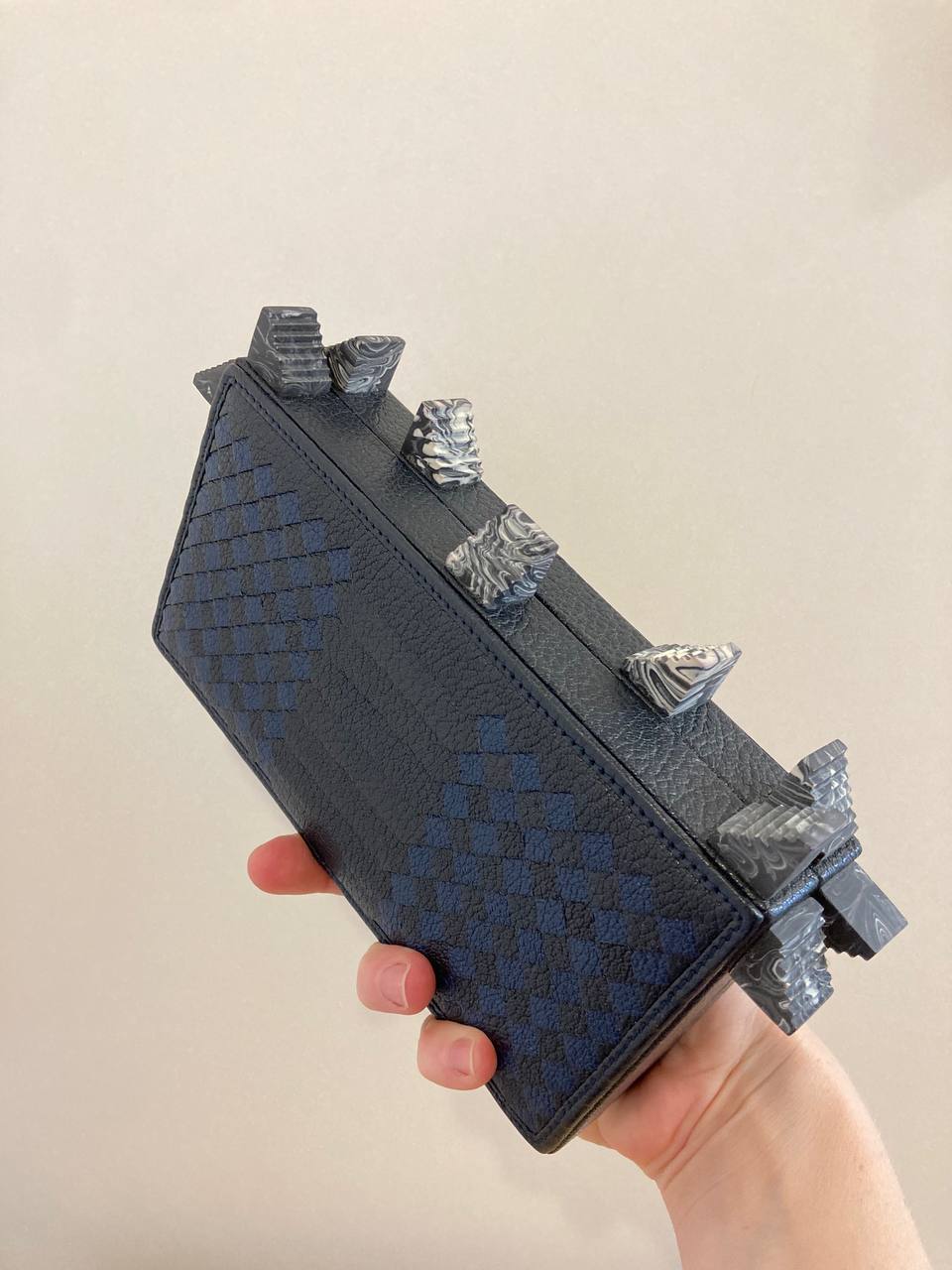Структурна ključna torbica middle luxe photo 2