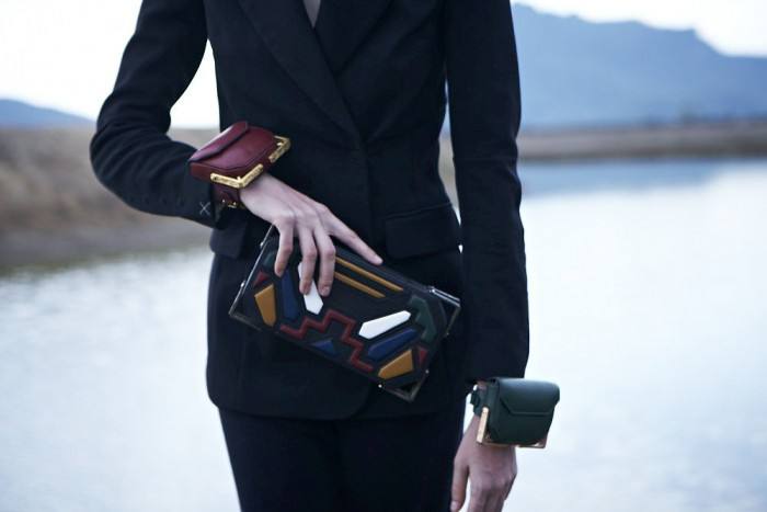 Структурна ključna torbica middle luxe photo 5