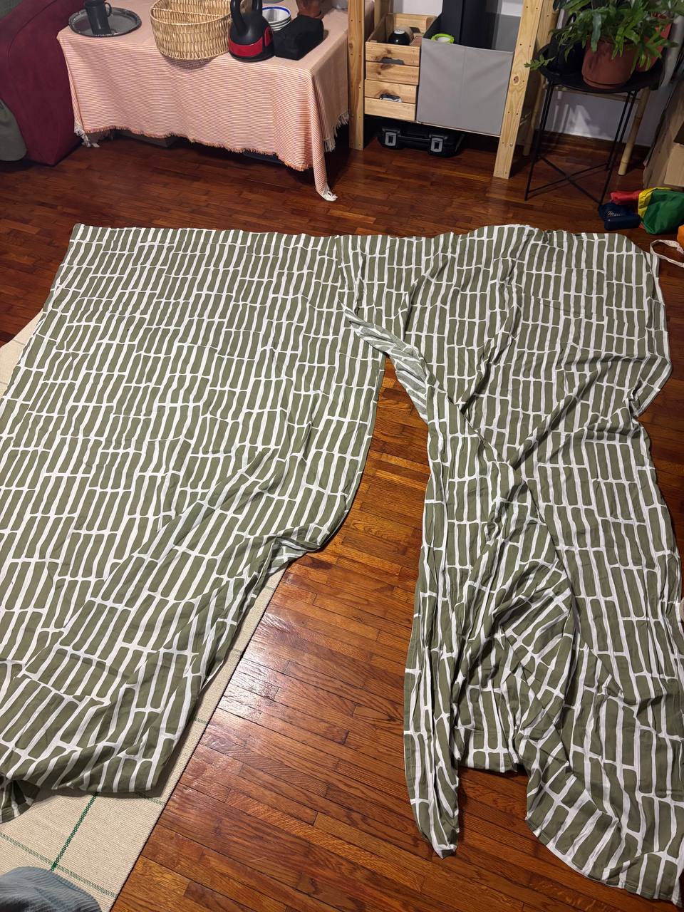 Ikea curtains