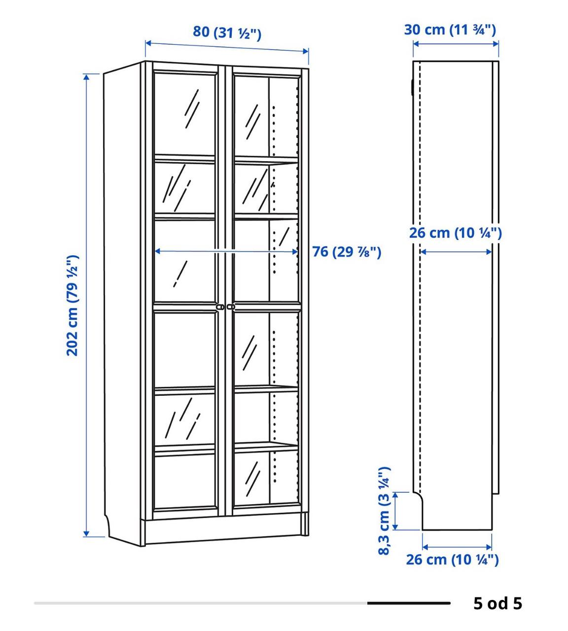 IKEA BILLY Knjiga photo 6