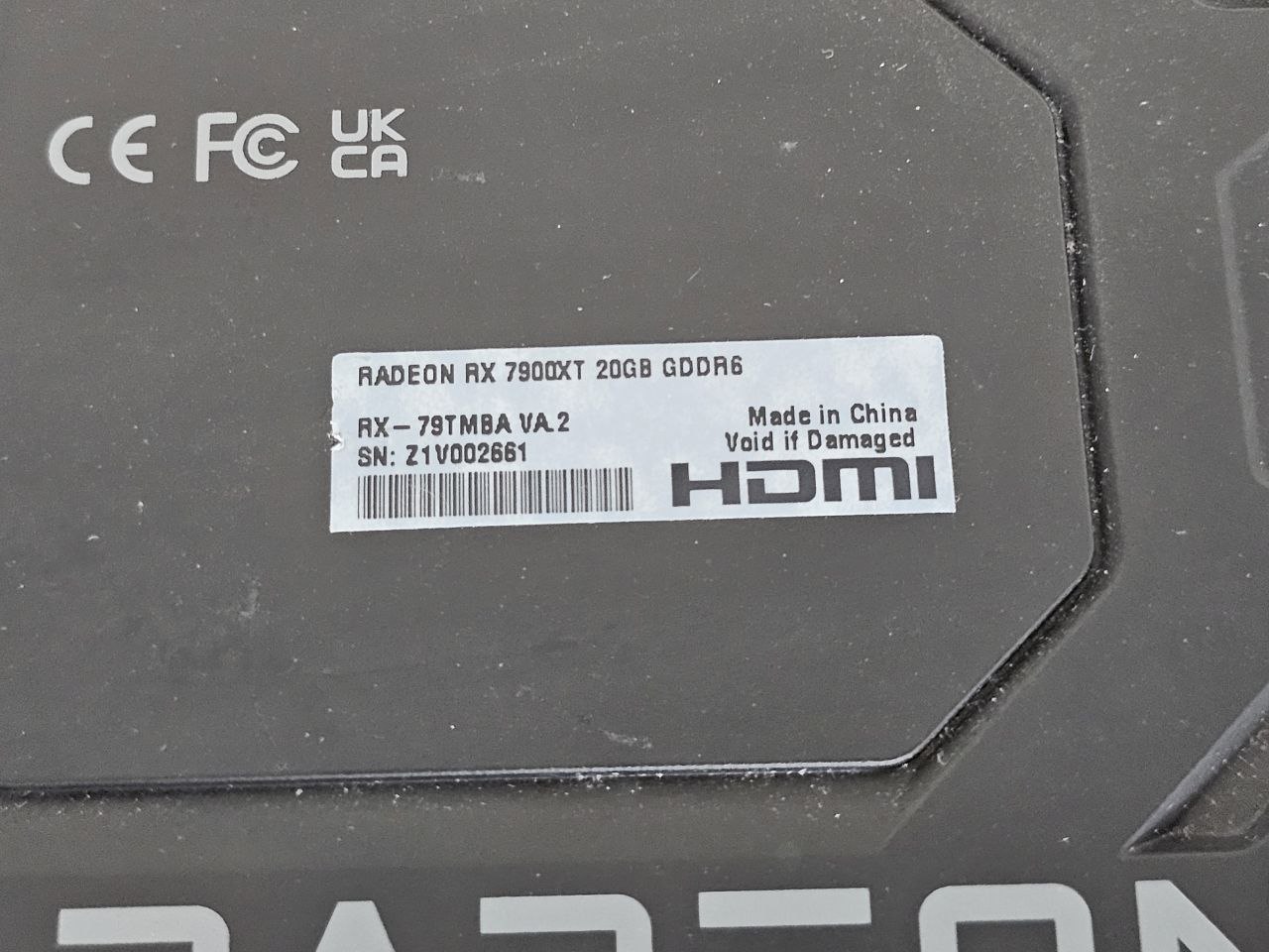 Radeon RX 7900 XT photo 9